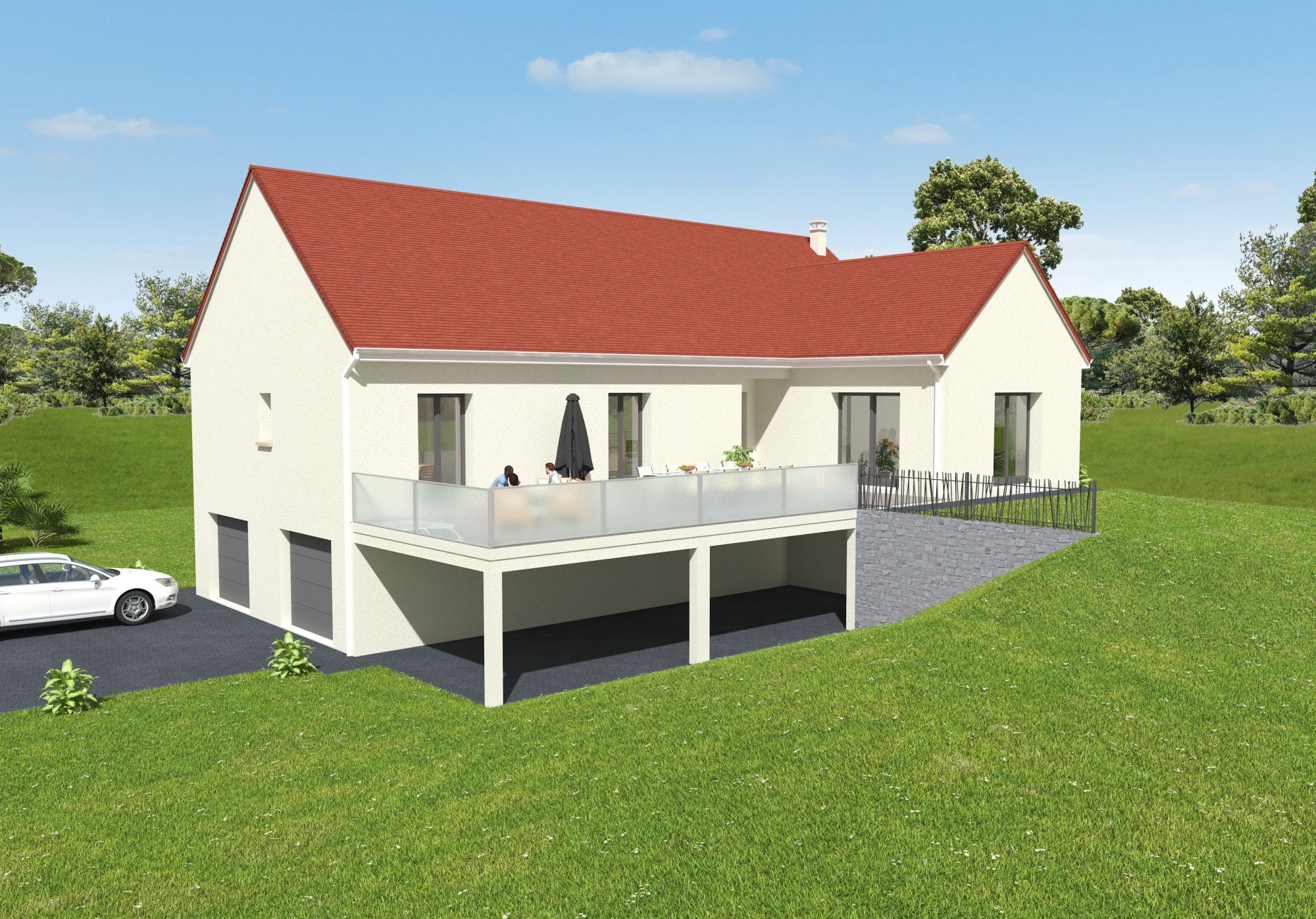 Constructeur de maison contemporaine dans la Creuse (23)